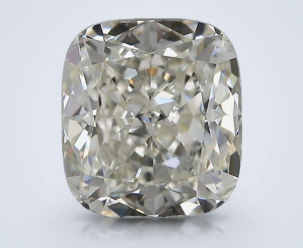 1.70 Carat Cushion Natural Diamond