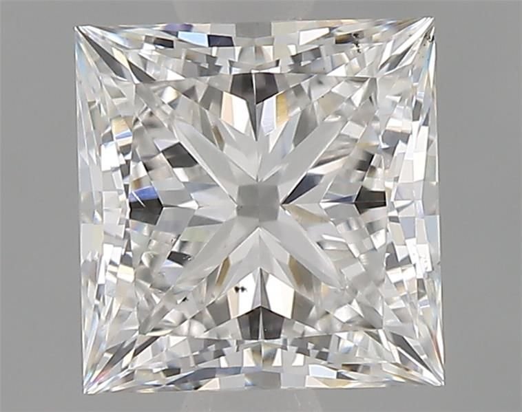 1.18ct E VS2 Rare Carat Ideal Cut Princess Lab Grown Diamond