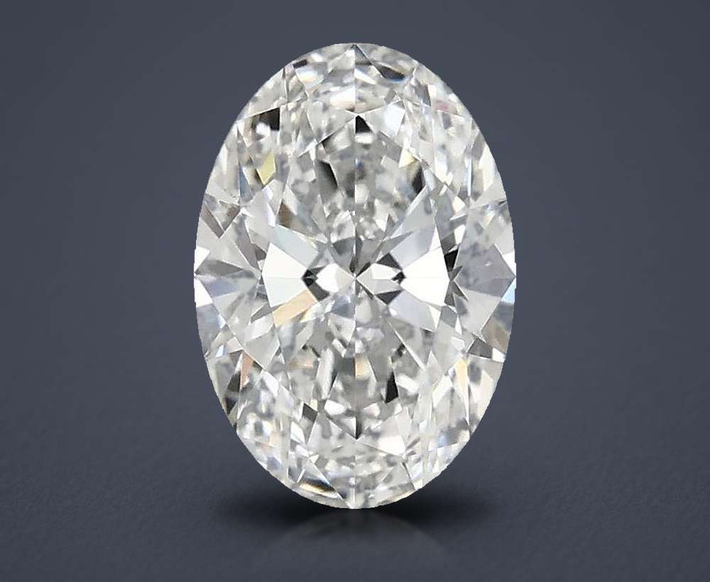 1.40 Carat Oval Lab Diamond