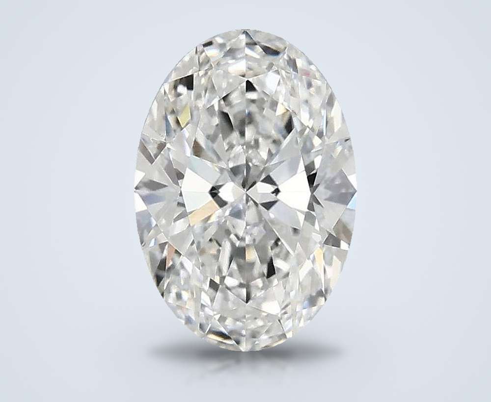 1.40 Carat Oval Lab Diamond