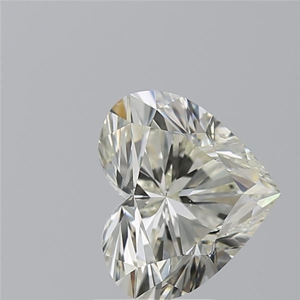 3.11ct I VS1 Rare Carat Ideal Cut Heart Diamond