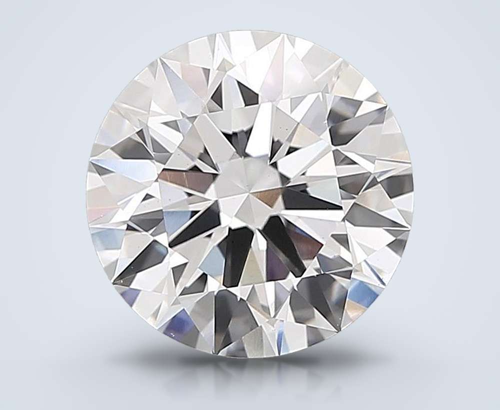 6.10 Carat Round Lab Diamond