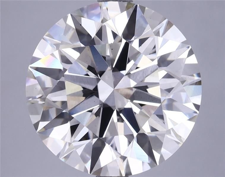 6.15ct I VS1 Rare Carat Ideal Cut Round Lab Grown Diamond