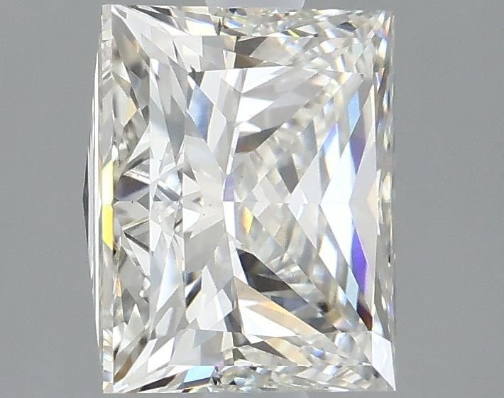 2.72ct H VS1 Rare Carat Ideal Cut Princess Lab Grown Diamond