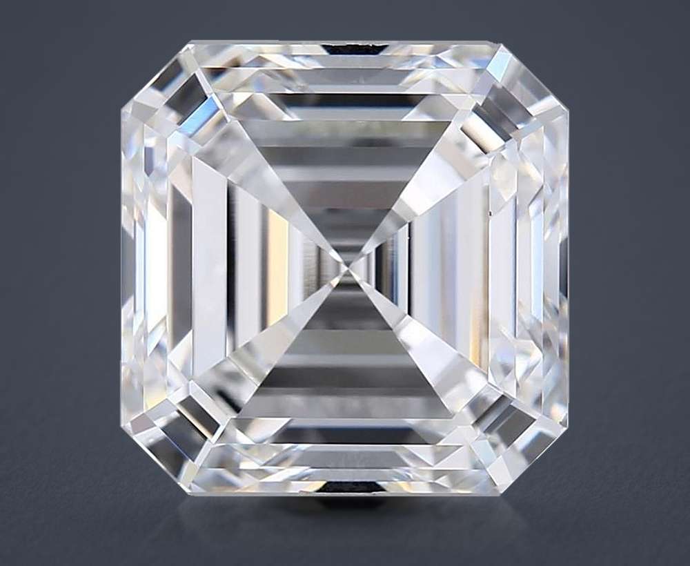 6.04 Carat Asscher Lab Diamond