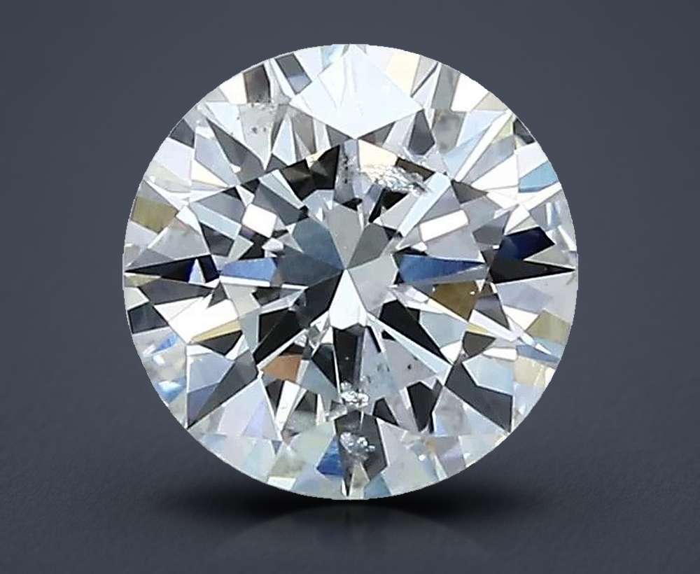 1.06 Carat Round Natural Diamond