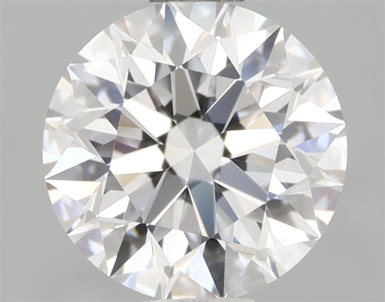 1.12ct D FL Rare Carat Ideal Cut Round Diamond