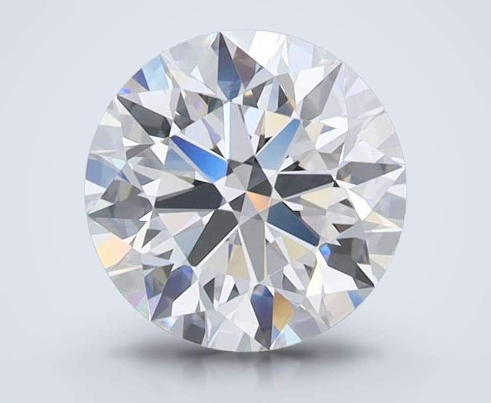 1.29 Carat Round Lab Diamond