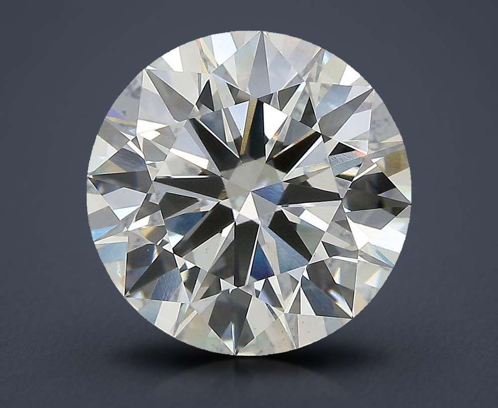 6.05 Carat Round Lab Diamond