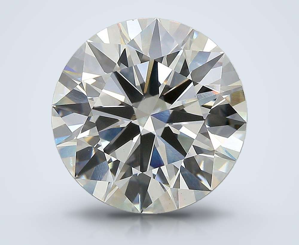 6.05 Carat Round Lab Diamond