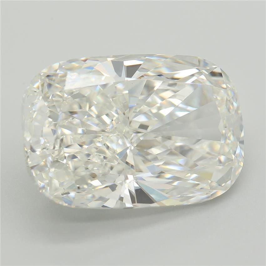 11.77ct G VVS2 Rare Carat Ideal Cut Cushion Lab Grown Diamond