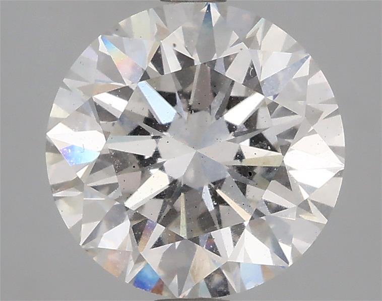 3.15ct G VS2 Rare Carat Ideal Cut Round Lab Grown Diamond