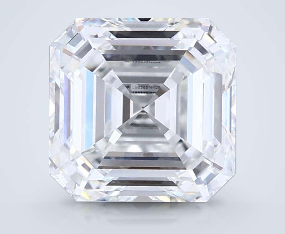 1.47 Carat Asscher Lab Diamond