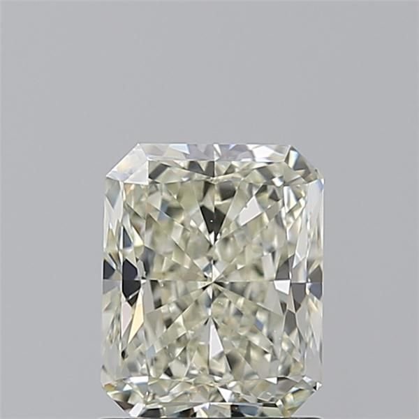 1.51ct K SI1 Rare Carat Ideal Cut Radiant Diamond