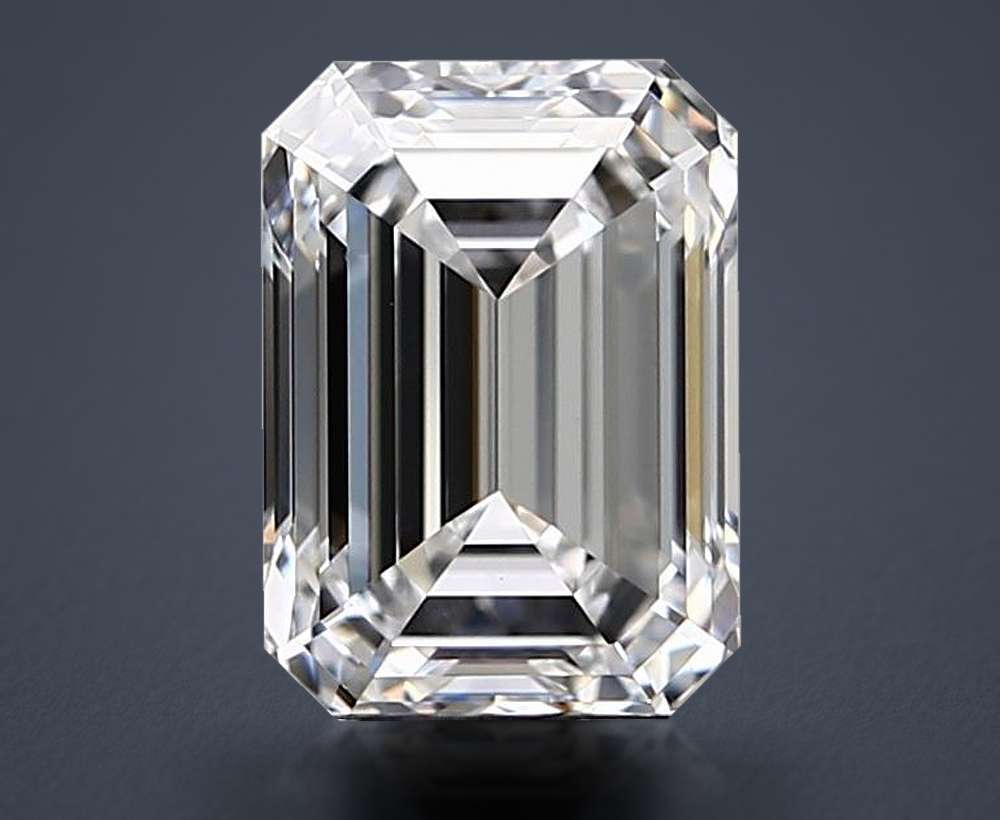 2.55 Carat Emerald Lab Diamond