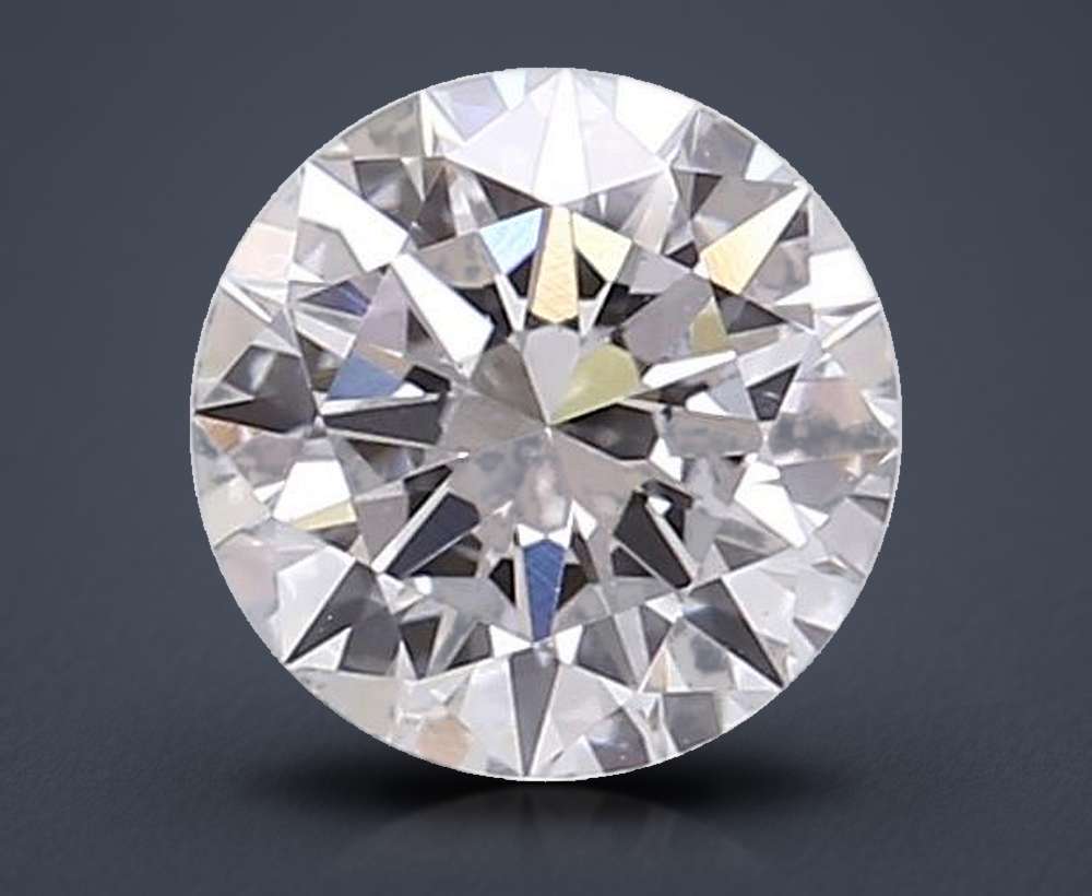 1.24 Carat Round Lab Diamond