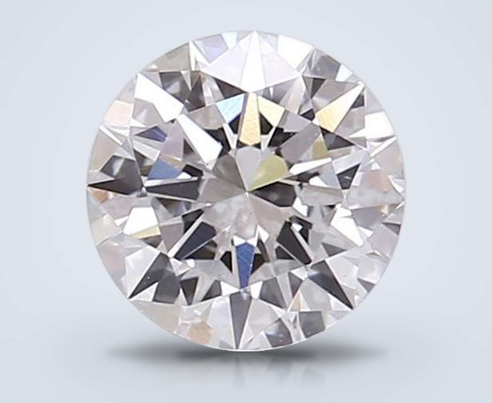 1.24 Carat Round Lab Diamond