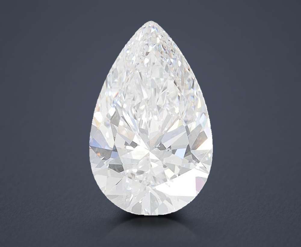 1.20 Carat Pear Lab Diamond
