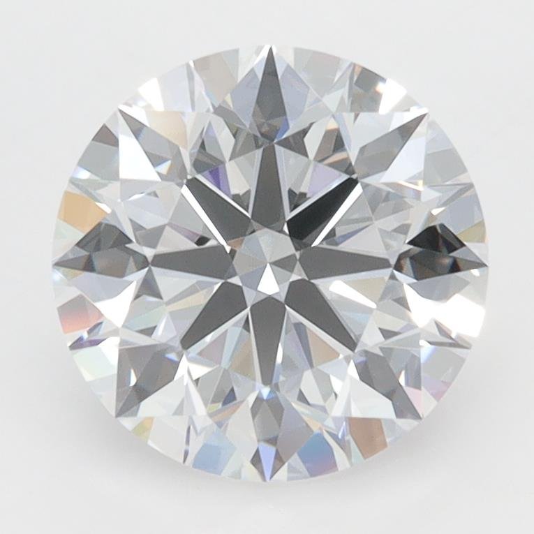 2.44ct D VVS1 Rare Carat Ideal Cut Round Lab Grown Diamond