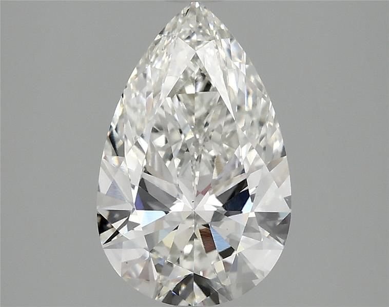 1.99 Carat Pear Lab Diamond