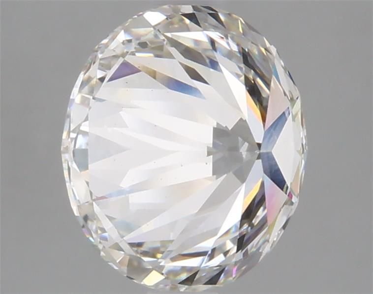 3.05ct F SI1 Rare Carat Ideal Cut Round Lab Grown Diamond