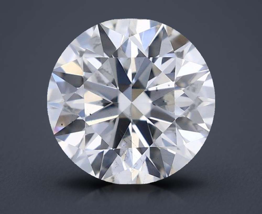 0.53 Carat Round Lab Diamond