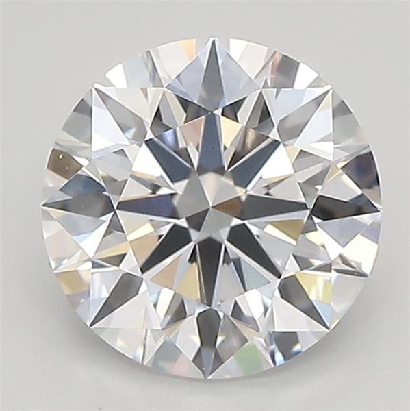 1.87ct D VVS2 Rare Carat Ideal Cut Round Lab Grown Diamond