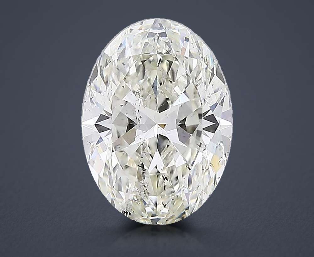 4.02 Carat Oval Natural Diamond