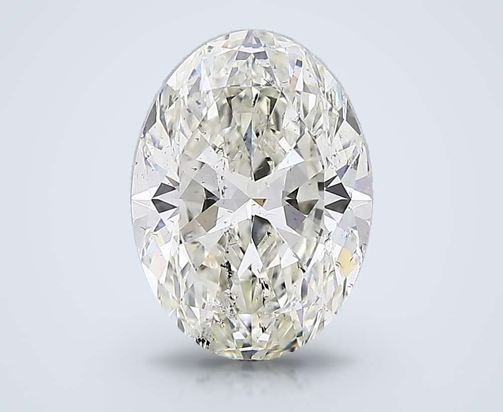 4.02 Carat Oval Natural Diamond