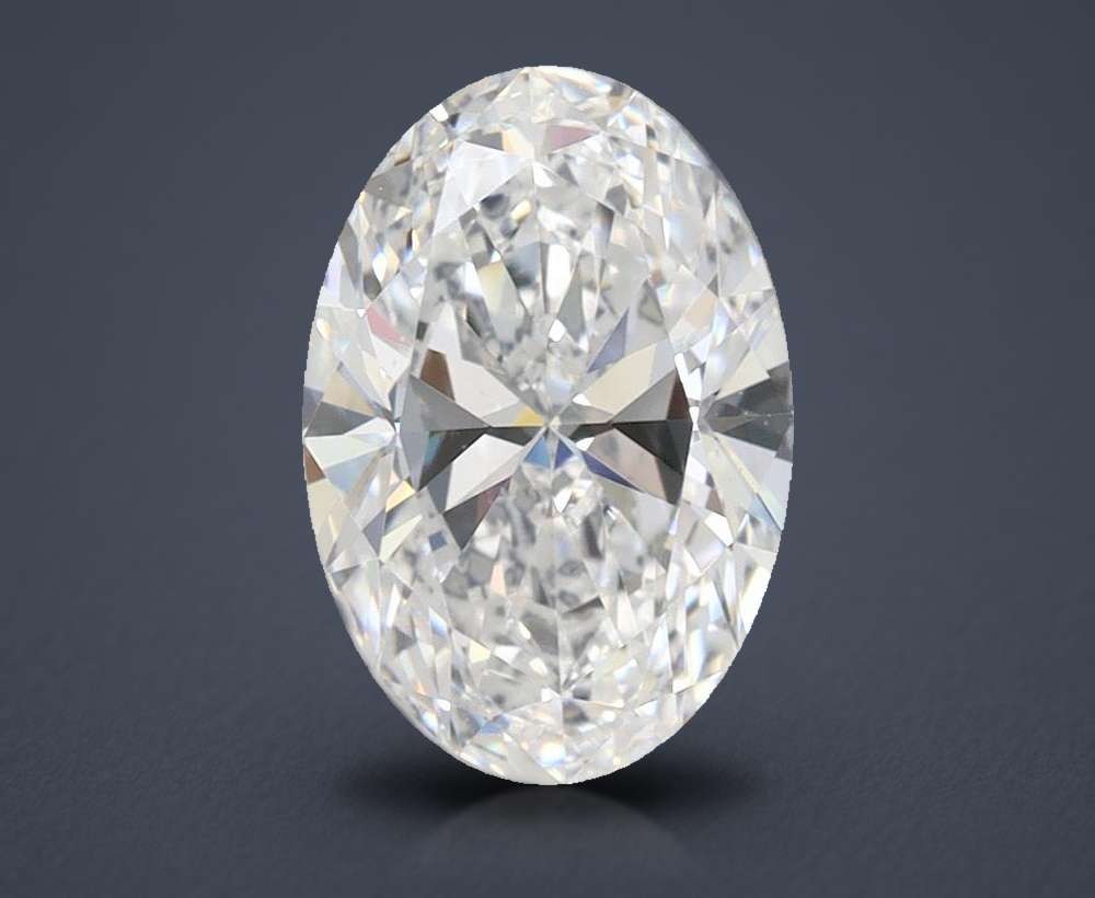 1.65 Carat Oval Lab Diamond