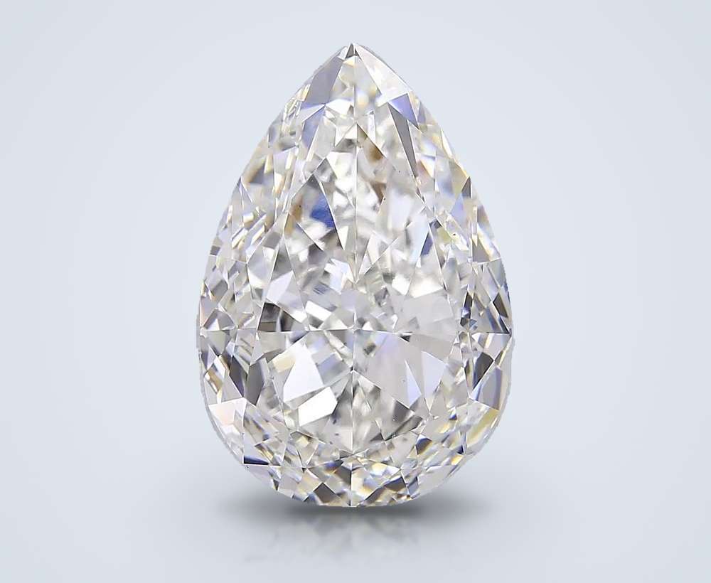 17.01 Carat Pear Lab Diamond
