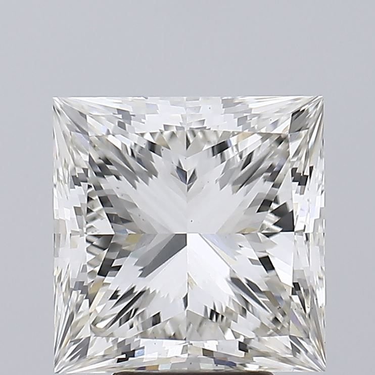 5.01ct I VS2 Very Good Cut Princess Lab Grown Diamond