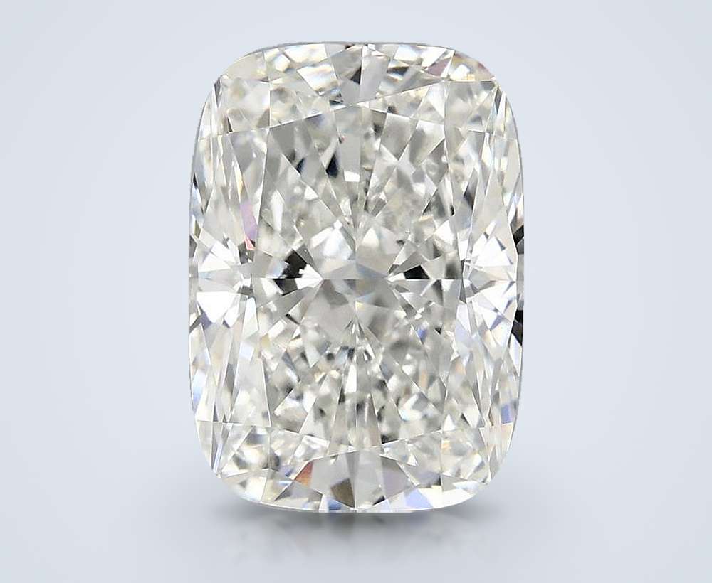3.91 Carat Cushion Lab Diamond