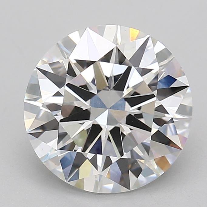 3.01ct E VS1 Excellent Cut Round Lab Grown Diamond