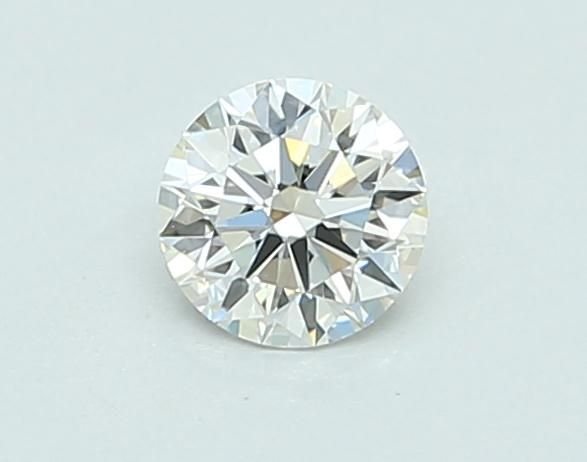0.37 Carat Round Natural Diamond