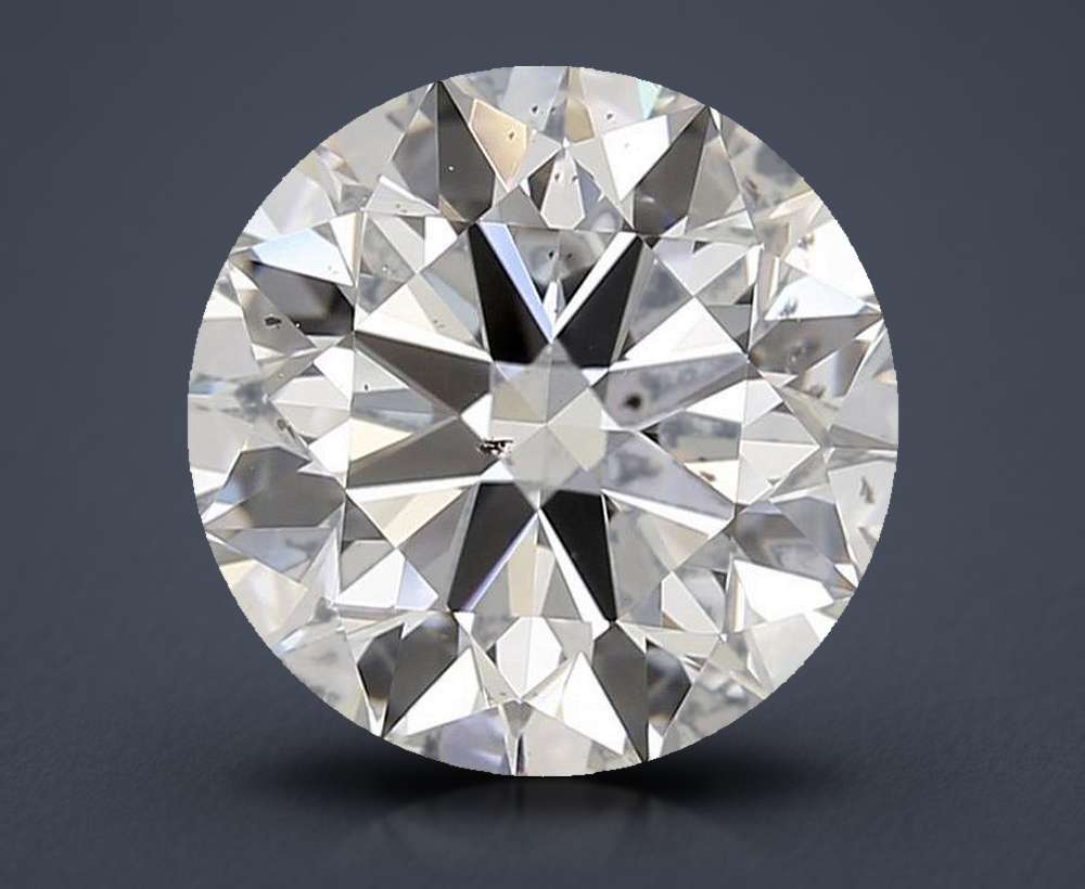 2.20 Carat Round Natural Diamond