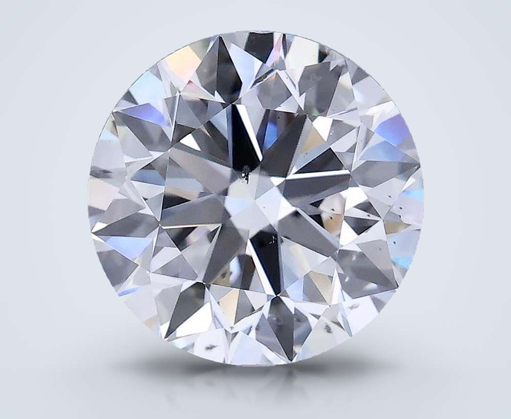 2.20 Carat Round Natural Diamond