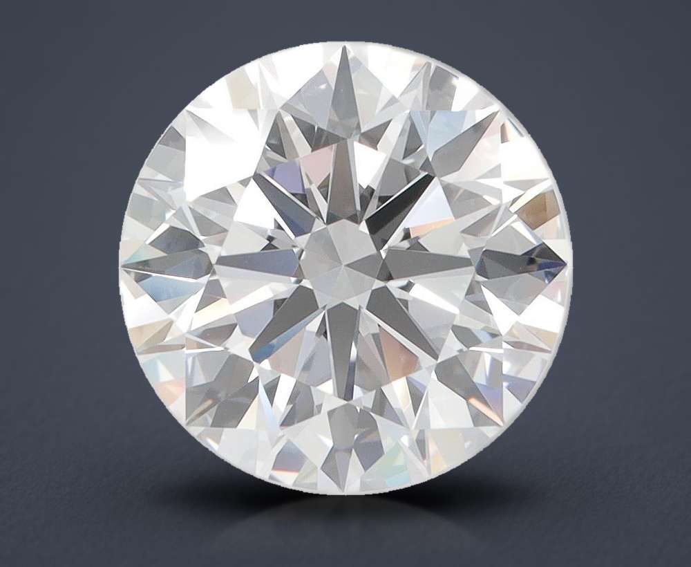 4.10 Carat Round Lab Diamond