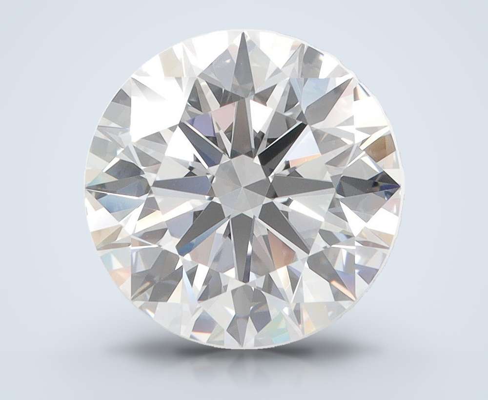 4.10 Carat Round Lab Diamond