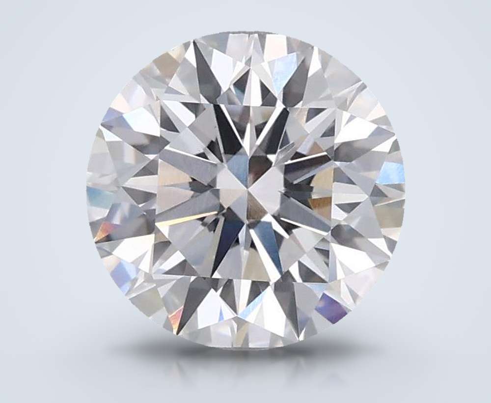 1.57 Carat Round Lab Diamond