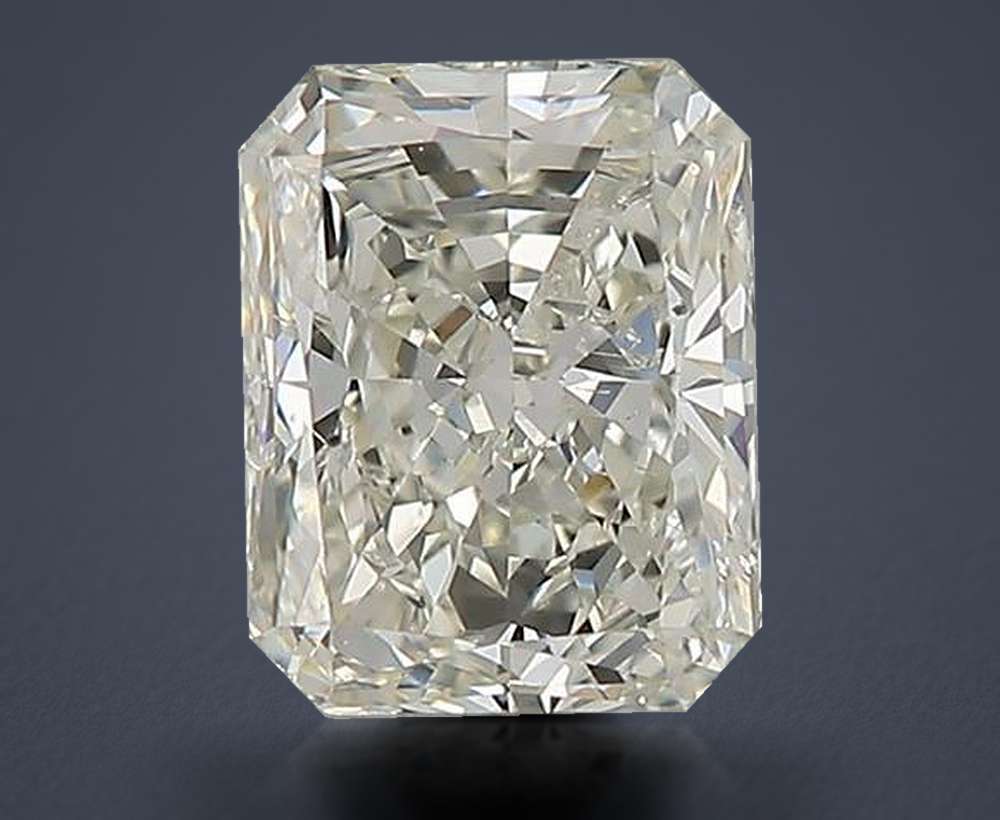 0.90 Carat Radiant Natural Diamond