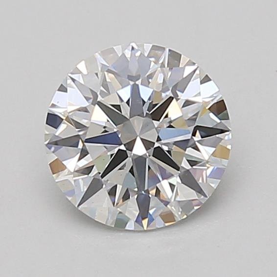 1.09ct D VS2 Rare Carat Ideal Cut Round Lab Grown Diamond