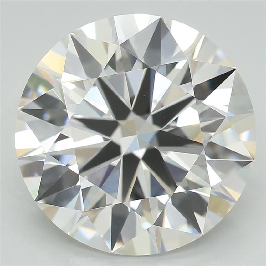 4.02ct E VS1 Rare Carat Ideal Cut Round Lab Grown Diamond