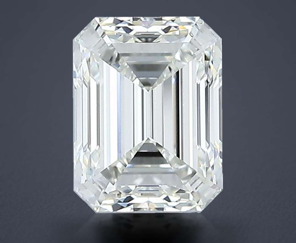 1.00 Carat Emerald Natural Diamond