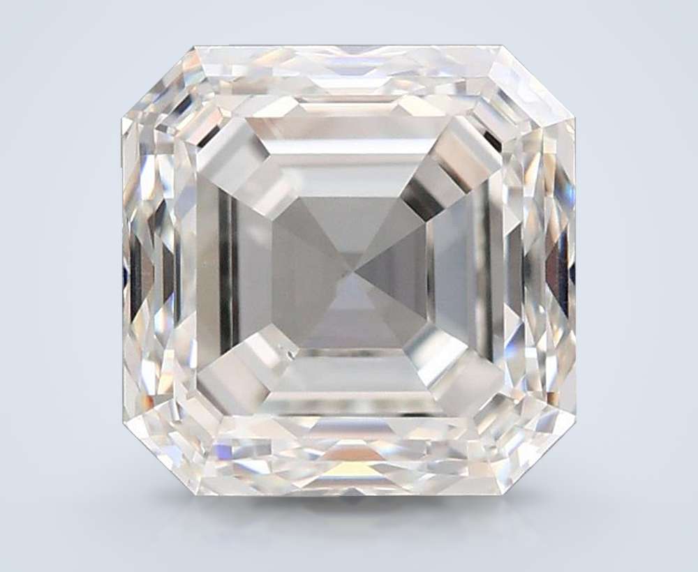 0.92 Carat Asscher Natural Diamond