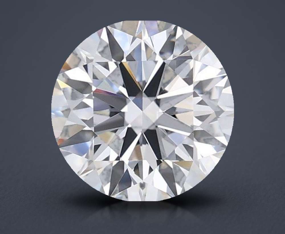 1.43 Carat Round Lab Diamond