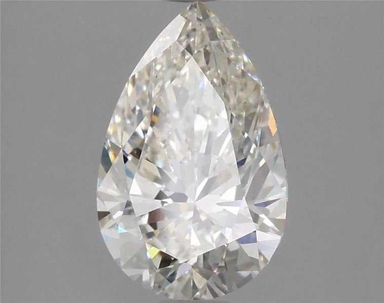 2.22ct H VS2 Rare Carat Ideal Cut Pear Lab Grown Diamond