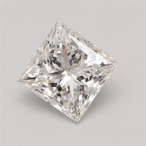 1.56ct E VS1 Rare Carat Ideal Cut Princess Lab Grown Diamond