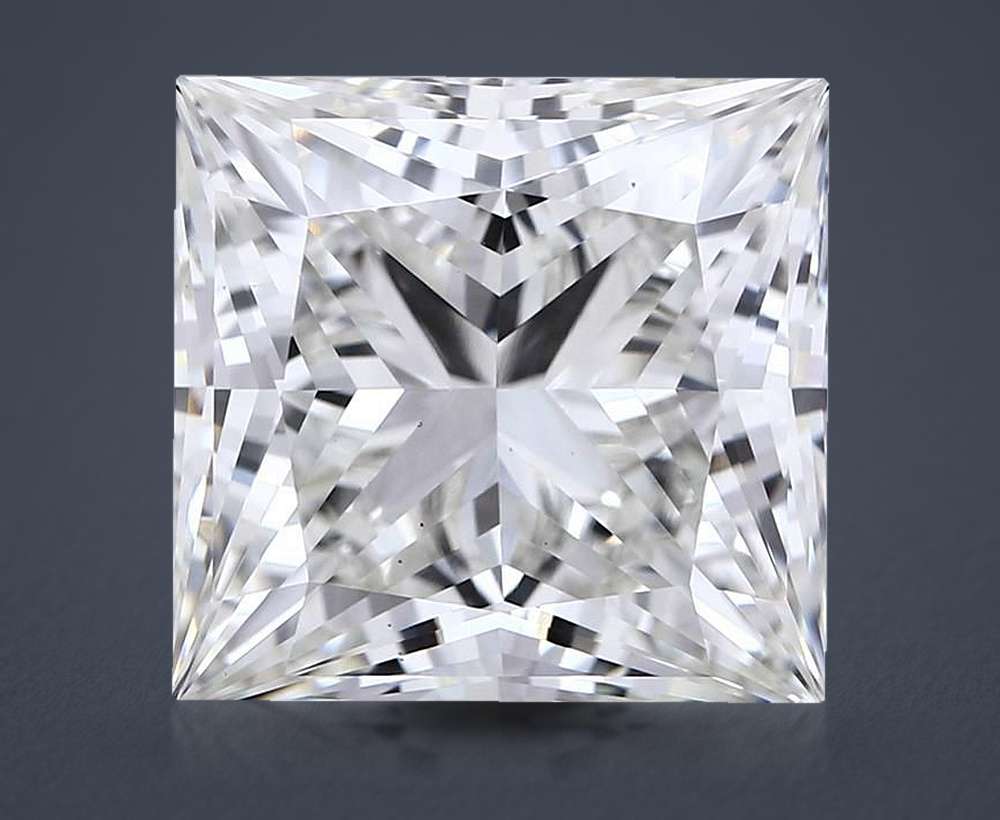 11.05 Carat Princess Lab Diamond