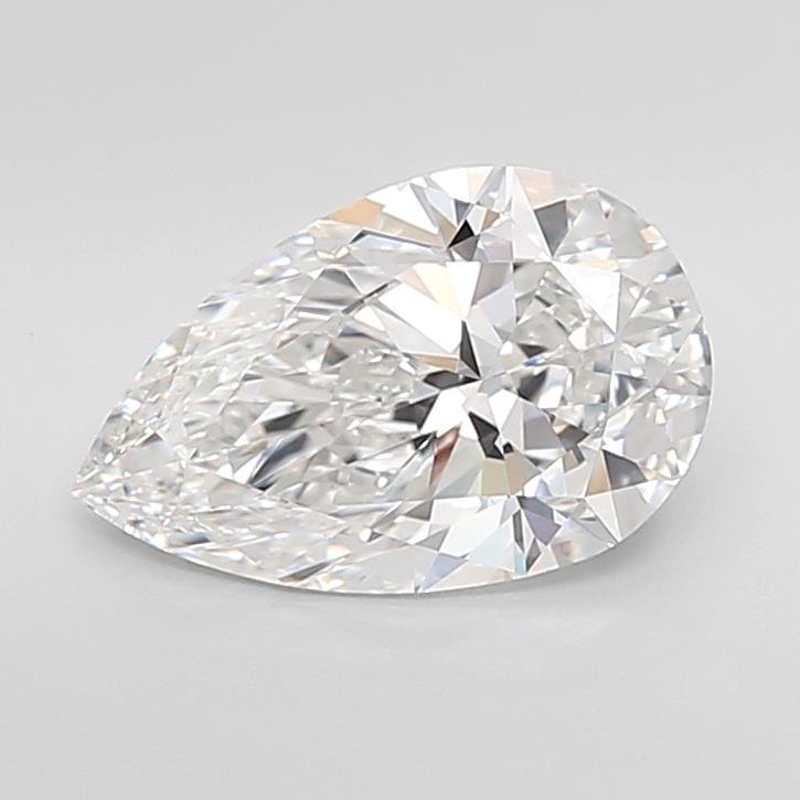3.02 Carat Pear Lab Diamond
